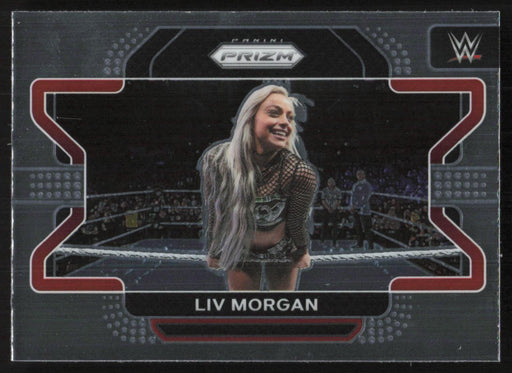 Liv Morgan 2022 Panini Prizm WWE # 46 Base Raw - Collectible Craze America