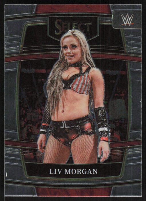 Liv Morgan 2022 Panini Select WWE # 44 Raw Concourse Base - Collectible Craze America