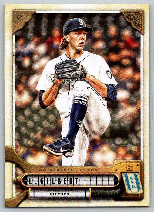 Logan Gilbert 2022 Topps Gypsy Queen # 118 Seattle Mariners - Collectible Craze America