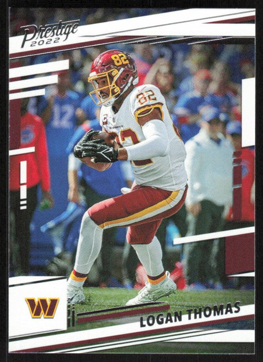 Logan Thomas 2022 Panini Prestige # 296 Washington Commanders - Collectible Craze America