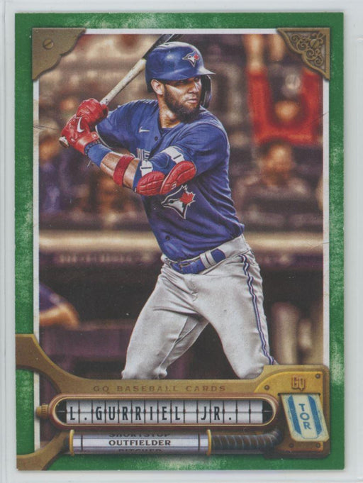 Lourdes Gurriel Jr. 2022 Topps Gypsy Queen # 300 Green Border Toronto Blue Jays - Collectible Craze America