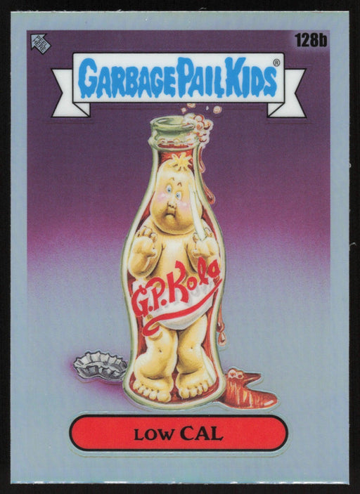 Low CAL 2021 Topps Chrome Garbage Pail Kids Original Series 4 # 128B Refractor - Collectible Craze America