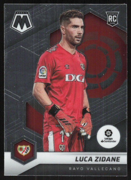 Luca Zidane 2021 Panini Mosaic La Liga # 147 RC Rayo Vallecano Base - Collectible Craze America