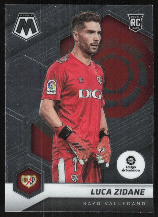 Luca Zidane 2021 Panini Mosaic La Liga # 147 RC Rayo Vallecano Base - Collectible Craze America