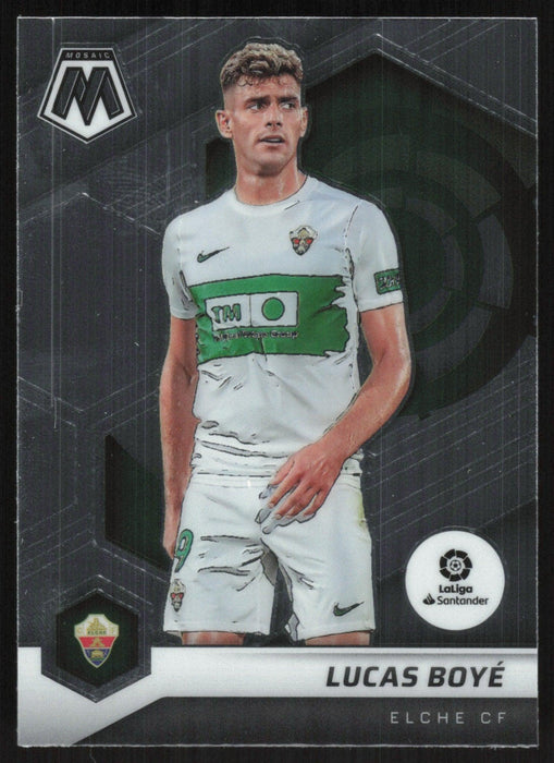 Lucas Boye 2021 Panini Mosaic La Liga # 37 Elche CF Base - Collectible Craze America