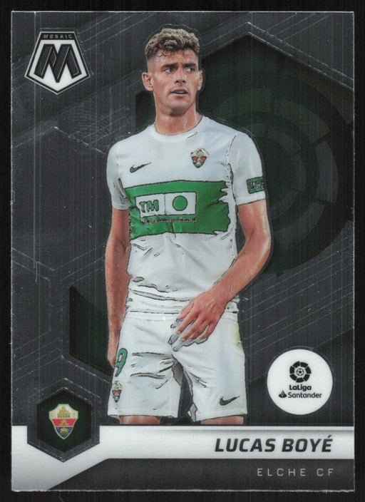 Lucas Boye 2021 Panini Mosaic La Liga # 37 Elche CF Base - Collectible Craze America