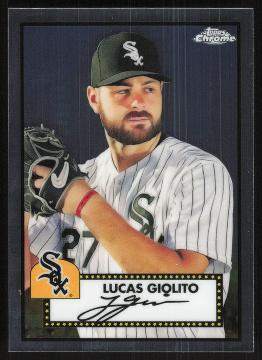 Lucas Giolito 2021 Topps Chrome Platinum Anniversary # 247 Chicago White Sox - Collectible Craze America