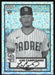 Luis Campusano 2021 Topps Chrome Platinum Anniversary # 83 RC Black & White Mini Diamonds San Diego Padres - Collectible Craze America