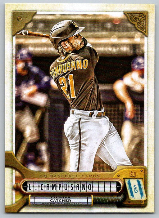 Luis Campusano 2022 Topps Gypsy Queen # 94 San Diego Padres - Collectible Craze America