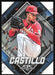 Luis Castillo 2022 Topps Fire Baseball # 25 Cincinnati Reds Base - Collectible Craze America