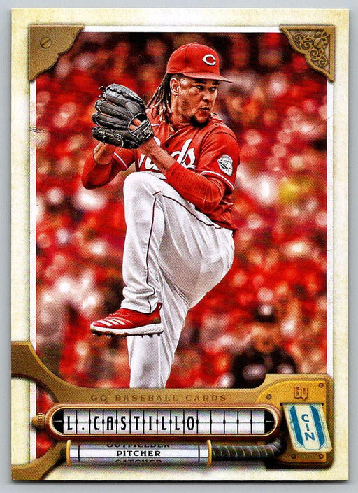 Luis Castillo 2022 Topps Gypsy Queen # 87 Cincinnati Reds - Collectible Craze America