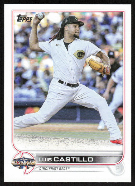 Luis Castillo 2022 Topps Update # ASG-41 All Star Game Cincinnati Reds - Collectible Craze America