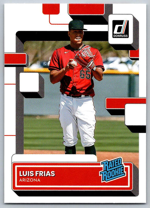 Luis Frias 2022 Donruss Baseball # 63 RC Arizona Diamondbacks - Collectible Craze America