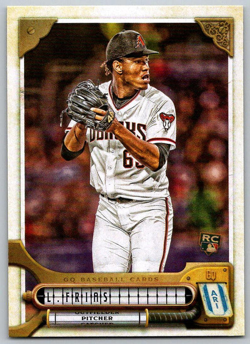 Luis Frias 2022 Topps Gypsy Queen # 292 RC Arizona Diamondbacks - Collectible Craze America