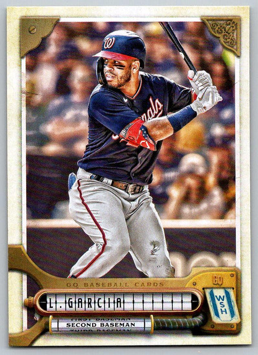 Luis Garcia 2022 Topps Gypsy Queen # 215 Washington Nationals - Collectible Craze America