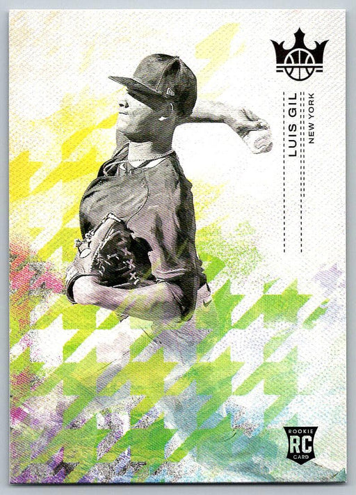 Luis Gil 2022 Panini Diamond Kings # 174 RC New York Yankees - Collectible Craze America