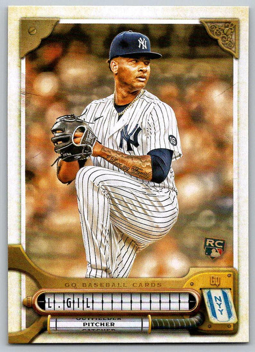 Luis Gil 2022 Topps Gypsy Queen # 246 RC New York Yankees - Collectible Craze America