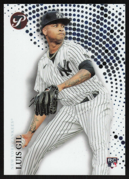 Luis Gil 2022 Topps Pristine Baseball # 225 RC New York Yankees - Collectible Craze America