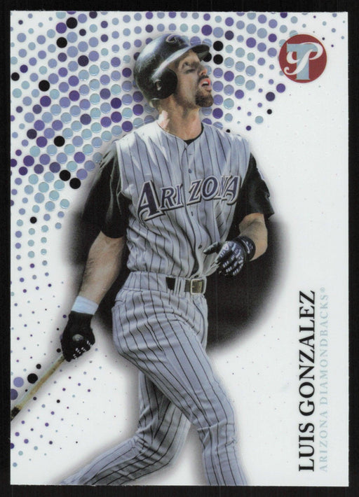 Luis Gonzalez 2022 Topps Pristine # 195 Refractor Arizona Diamondbacks - Collectible Craze America