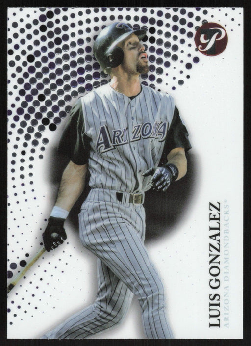 Luis Gonzalez 2022 Topps Pristine Baseball # 195 Arizona Diamondbacks - Collectible Craze America