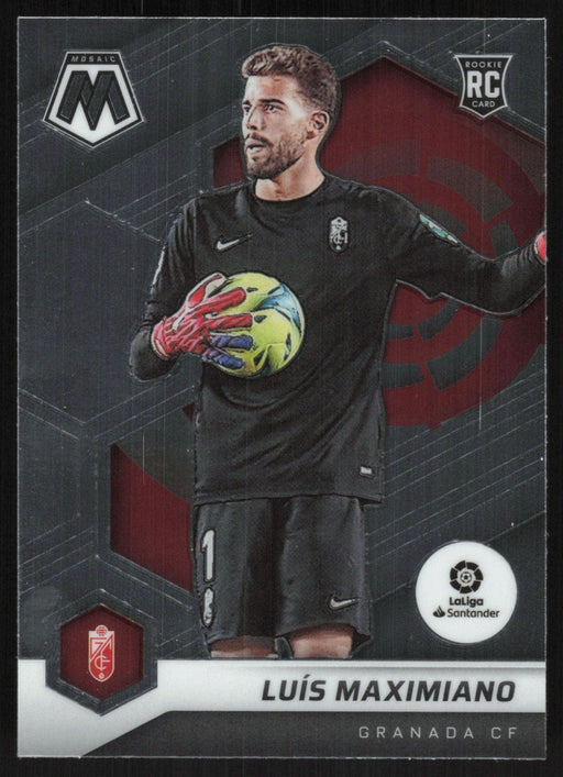 Luis Maximiano 2021 Panini Mosaic La Liga # 125 RC Granada CF Base - Collectible Craze America