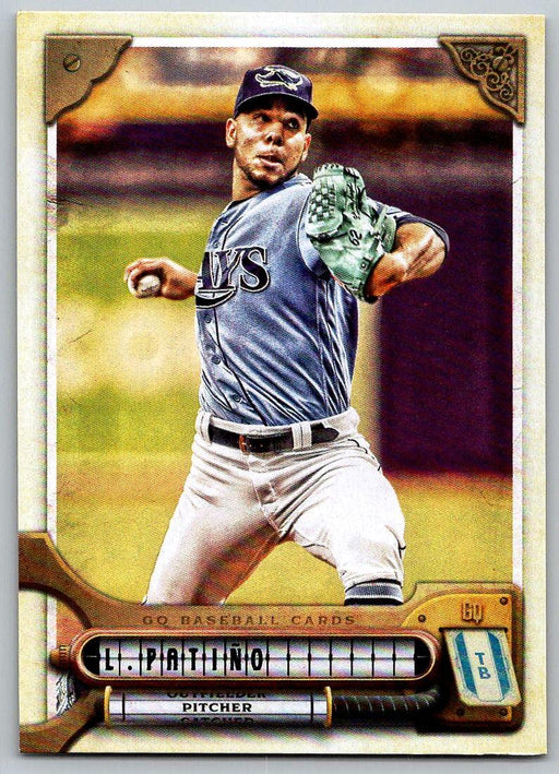 Luis Patino 2022 Topps Gypsy Queen # 225 Tampa Bay Rays - Collectible Craze America