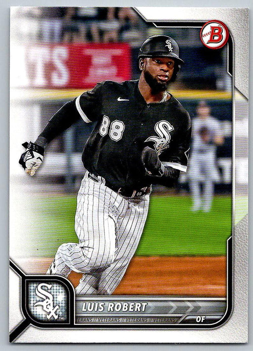 Luis Robert 2022 Bowman # 19 Chicago White Sox - Collectible Craze America