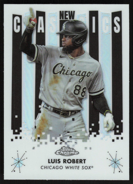 Luis Robert 2022 Topps Chrome Baseball New Classics # NC-11 Chicago White Sox - Collectible Craze America