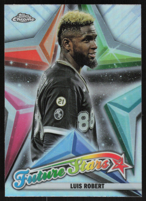 Luis Robert 2022 Topps Chrome # FS-2 Future Stars Chicago White Sox - Collectible Craze America