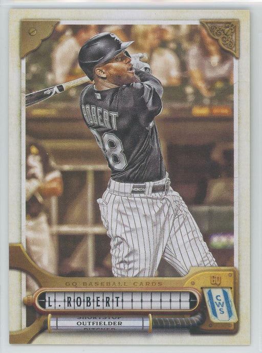 Luis Robert 2022 Topps Gypsy Queen # 174 Chicago White Sox - Collectible Craze America