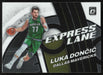 Luka Doncic 2021 Panini Donruss Optic # 7 Express Lane Dallas Mavericks - Collectible Craze America