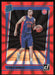 Luka Garza 2021 Donruss Rated Rookie # 214 RC Orange Holo Laser Detroit Pistons - Collectible Craze America