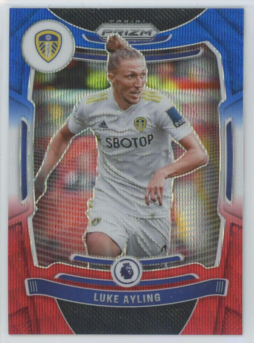 Luke Ayling 2021 Panini Prizm Premier League Soccer # 213 Red, White Blue Prizm - Collectible Craze America