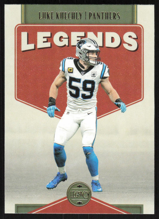 Luke Kuechly 2022 Panini Legacy Legends # 126 Carolina Panthers Base - Collectible Craze America