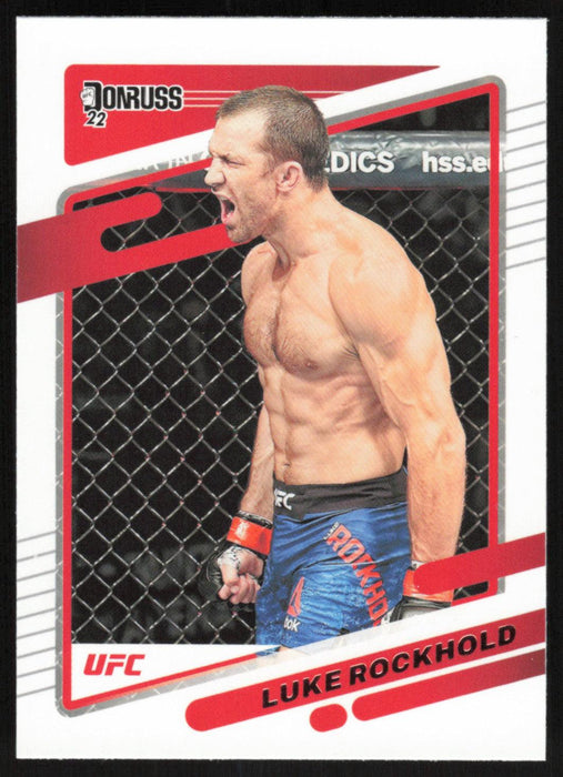 Luke Rockhold 2022 Panini Donruss UFC Base # 102 Light Heavyweight - Collectible Craze America