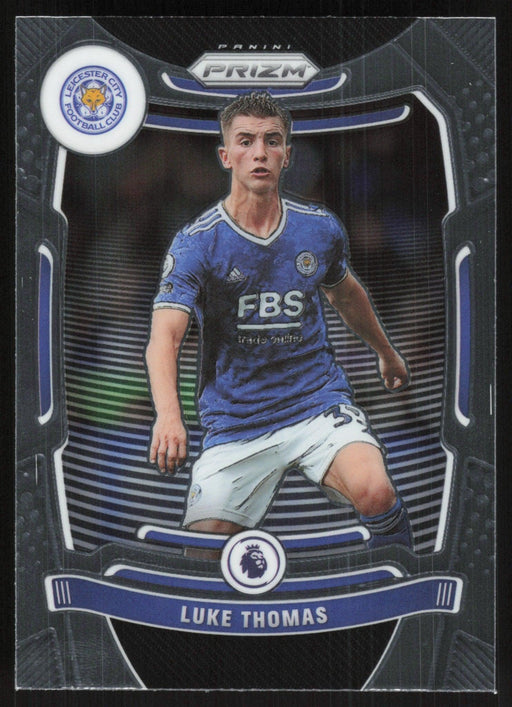 Luke Thomas 2021 Panini Prizm Premier League # 21 Leicester City - Collectible Craze America