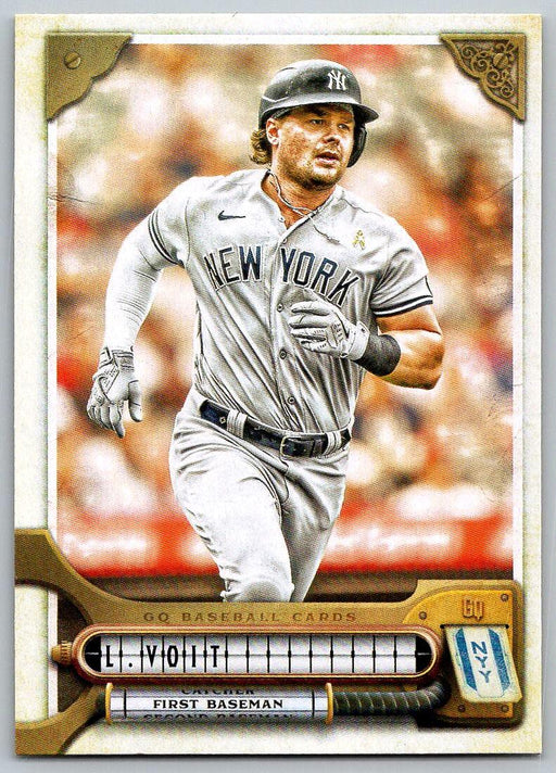 Luke Voit 2022 Topps Gypsy Queen # 70 New York Yankees - Collectible Craze America