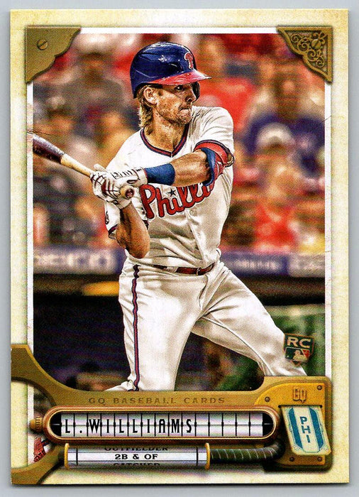 Luke Williams 2022 Topps Gypsy Queen # 5 RC Philadelphia Phillies - Collectible Craze America