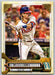 Luke Williams 2022 Topps Gypsy Queen # 5 RC Philadelphia Phillies - Collectible Craze America