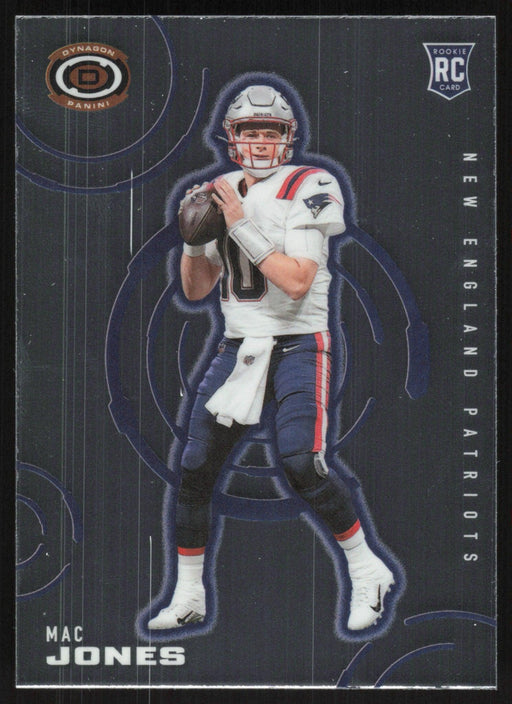 Mac Jones 2021 Panini Chronicles Dynagon Rookies # D-4 RC New England Patriots - Collectible Craze America