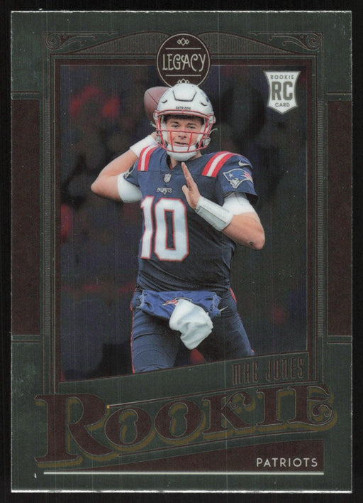 Mac Jones 2021 Panini Chronicles Legacy # 218 RC New England Patriots - Collectible Craze America