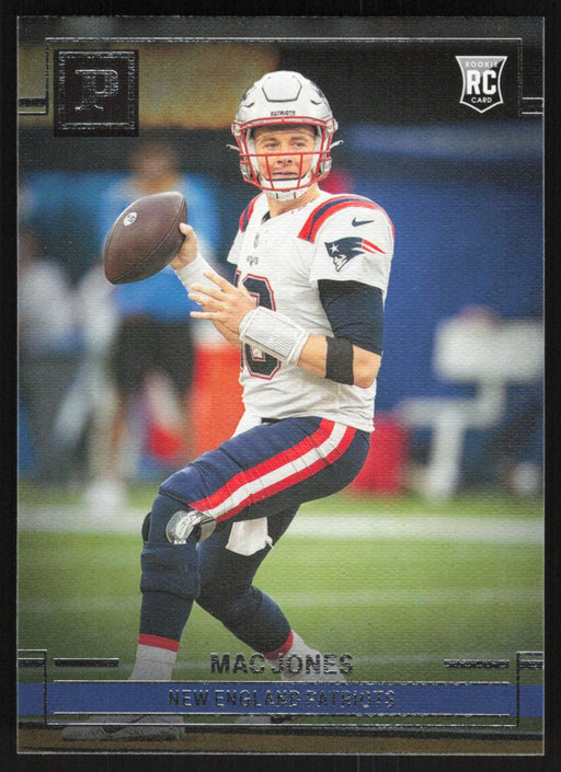 Mac Jones 2021 Panini Chronicles Panini # PA-5 RC New England Patriots - Collectible Craze America