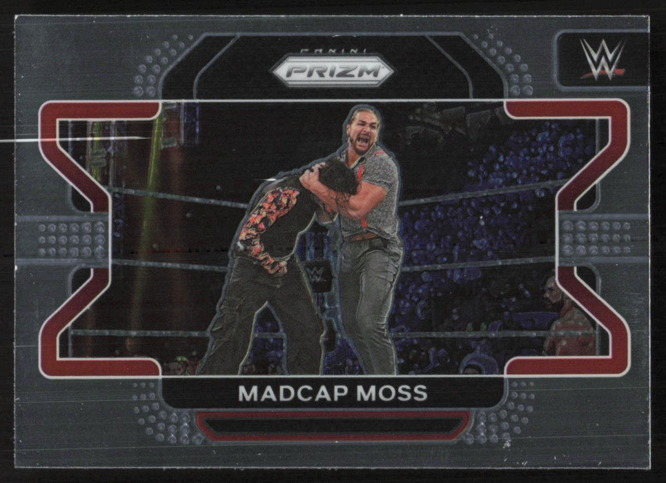 Madcap Moss 2022 Panini Prizm WWE # 56 Base SmackDown - Collectible Craze America