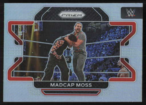 Madcap Moss 2022 Panini Prizm WWE # 56 Silver Prizm SmackDown - Collectible Craze America