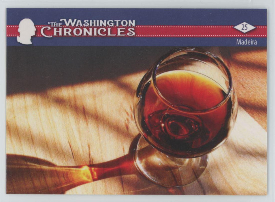 Madeira 2022 The Washington Chronicles # 25 - Collectible Craze America