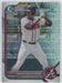 Mahki Backstrom 2022 Bowman Chrome Prospects # BCP-121 Mojo Refrctor Atlanta Braves - Collectible Craze America