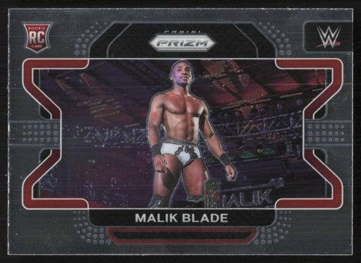 Malik Blade 2022 Panini Prizm WWE # 94 RC Base NXT 2.0 - Collectible Craze America