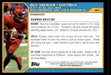 Malik Cunningham 2021 Bowman University Football # 2KB-9 2000 Bowman Insert Louisville Cardinals - Collectible Craze America