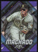 Manny Machado 2022 Topps Fire # 142 Purple 7/99 San Diego Padres - Collectible Craze America