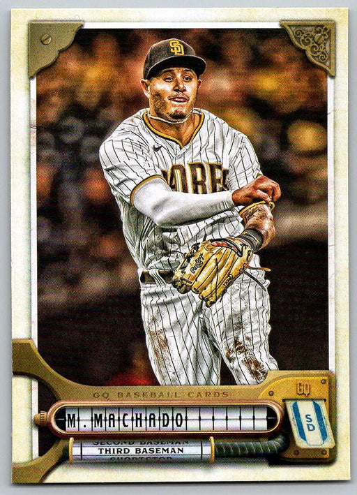 Manny Machado 2022 Topps Gypsy Queen # 86 San Diego Padres - Collectible Craze America